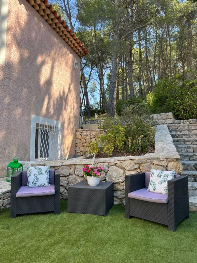 Apartamento T2 Avec Jardin Et Piscine Privee Velaux Exterior foto
